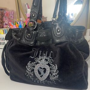 Vintage Velour Juicy Couture Purse